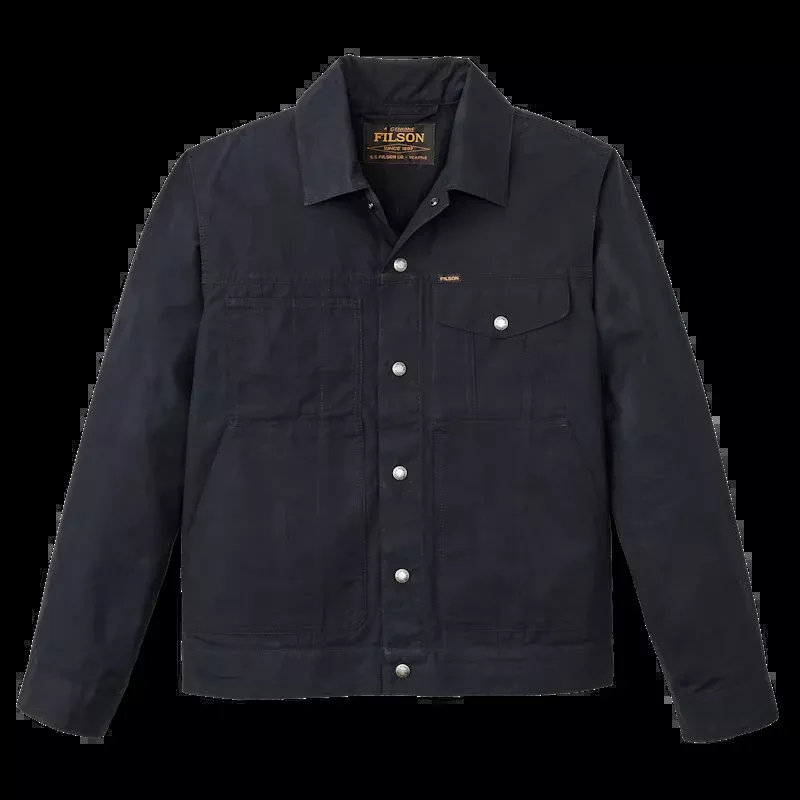 Ranger Short Cruiser Jacket – Lightweight Waxed Cotton Hip-Length Jacket for All Seasons 20291978