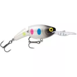 Rapala Jointed Shad Rap #5 - 1/4 oz. - Black Wonderbread