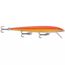 Rapala Original Floating #18 - 11/16 oz. - Gold Fluorescent Red