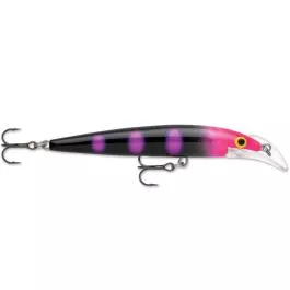 Rapala Scatter Rap Deep Husky Jerk #10 - 3/8 oz. - Black Light