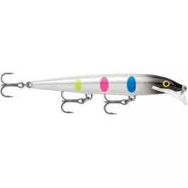 Rapala Scatter Rap Minnow #11 - 3/16 oz. - Black Wonderbread