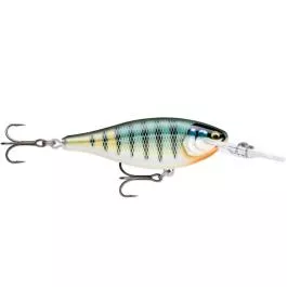 Rapala Shad Rap Elite 55 - 1/4 OZ. - Gilded Blue Gill