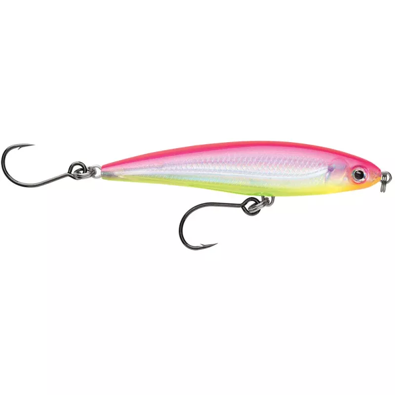 Rapala X-Rap Twitchin Minnow 4 Electric Chicken