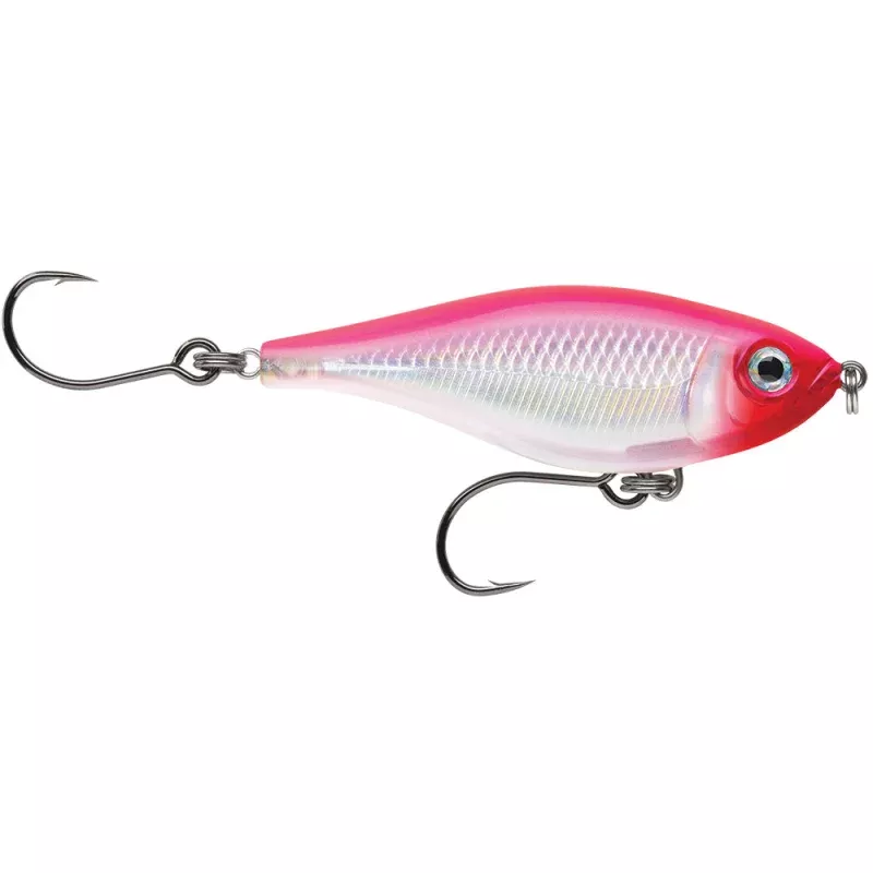 Rapala X-Rap Twitchin Mullet 2-1/2 Hot Pink