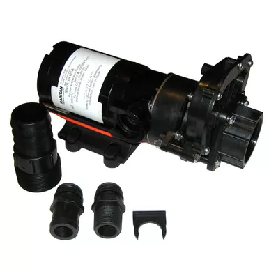 Raritan 12V Macerator Pump with Waste Valve