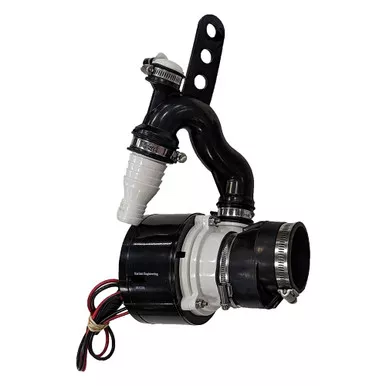 Raritan Atlantes Freedom Macerator Discharge Conversion