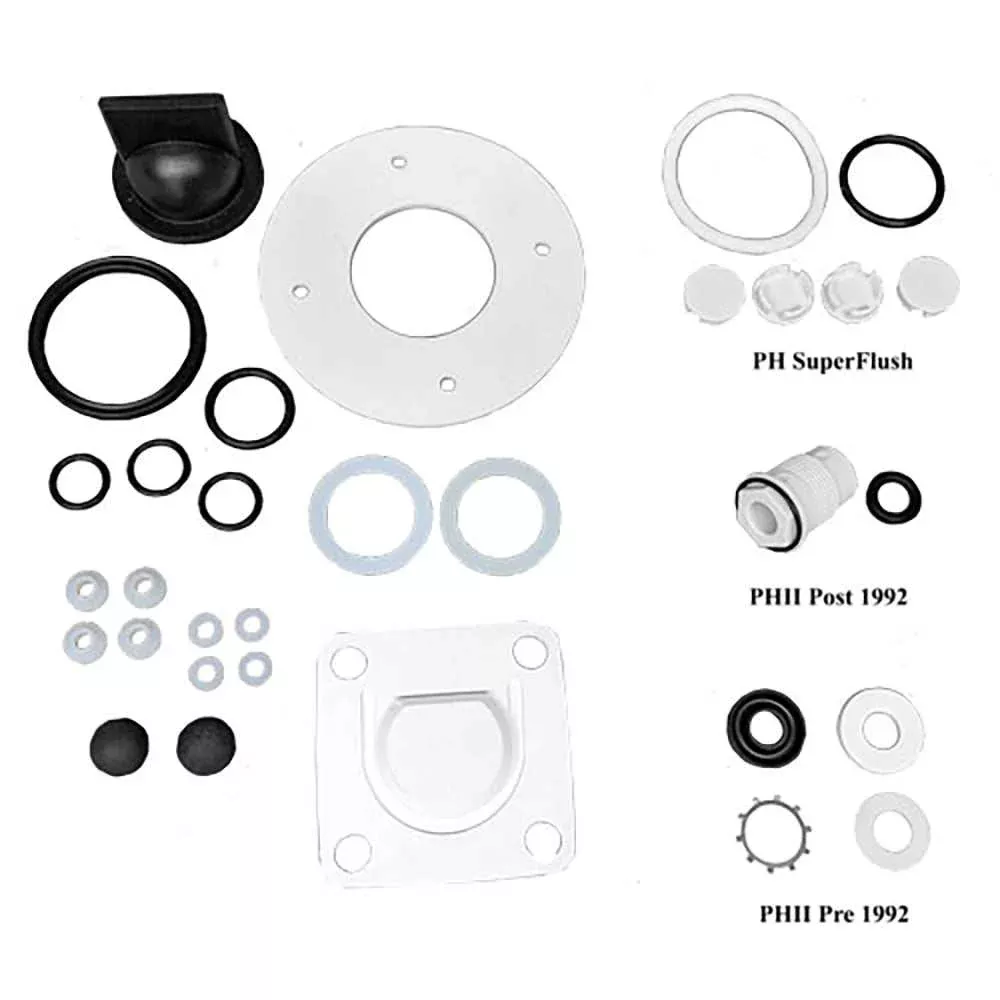 Raritan PH & PHII Universal Repair Kit - PHRKIIU