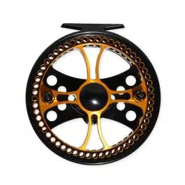 Raven Fusion XL Centerpin Float Reel - Gold