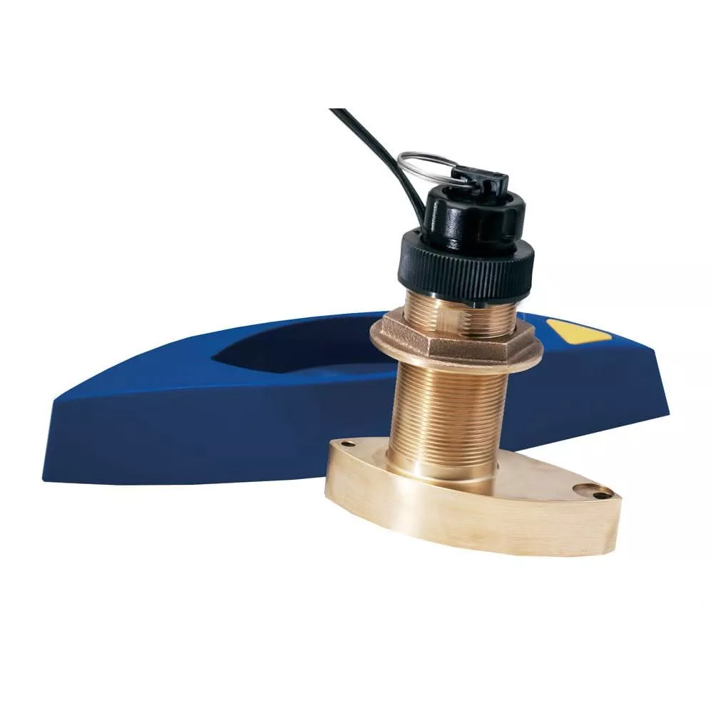 Raymarine B744V Bronze Thru Hull Tri-Ducer with Fairing Block - A66091