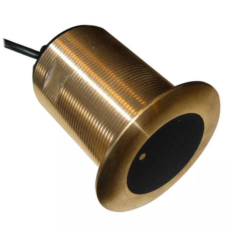 Raymarine CPT-S High CHIRP Bronze Thru-Hull Flush Mount Transducer – 0 Angle