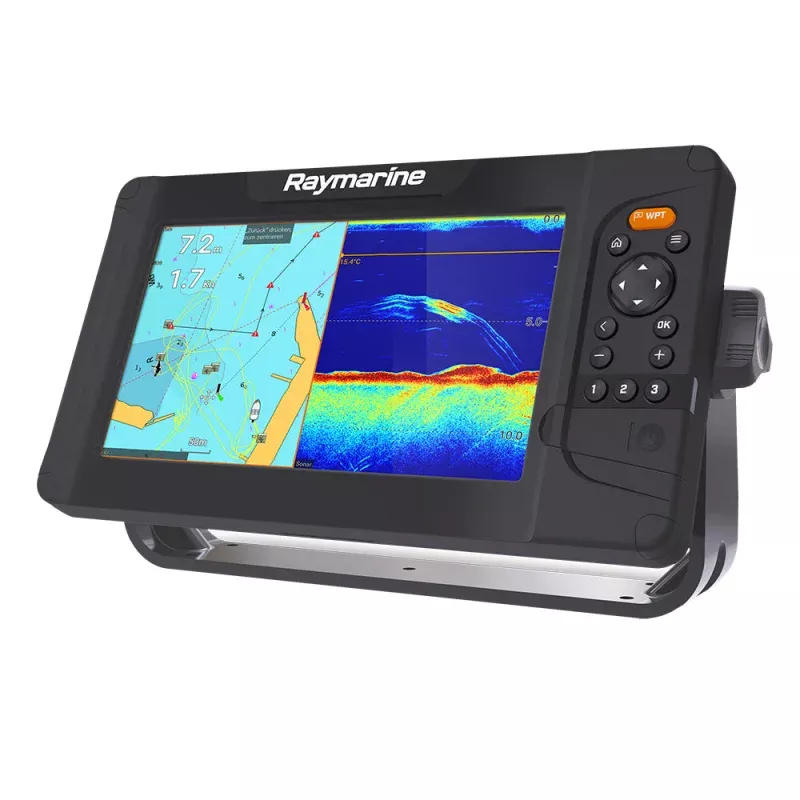 Raymarine Element 9 S w/Navionics+ USCanada Chart – No Transducer