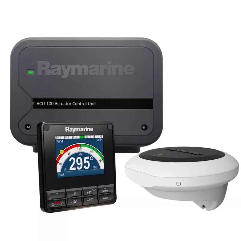Raymarine EV-100 Wheel Pilot w/p70s Controller Corepack Only – No Drive Unit