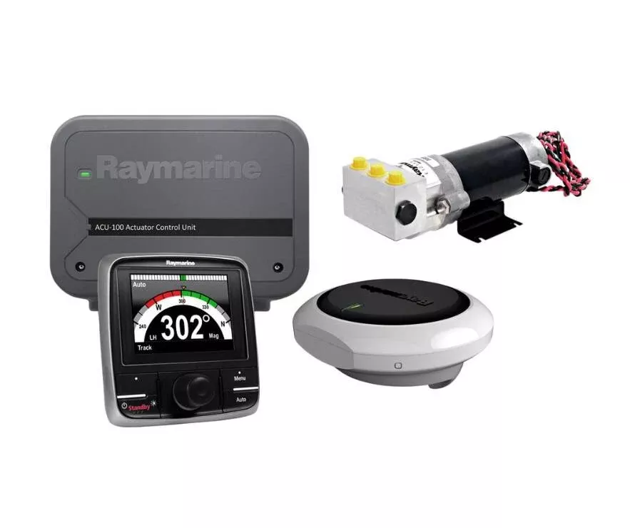 Raymarine Evolution EV-100 Hydraulic Autopilot Kit• T70154