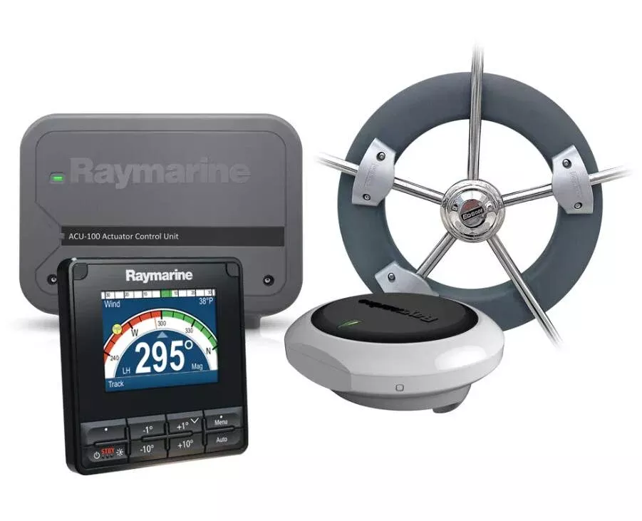 Raymarine Evolution EV-100 Wheel Autopilot Kit• T70152
