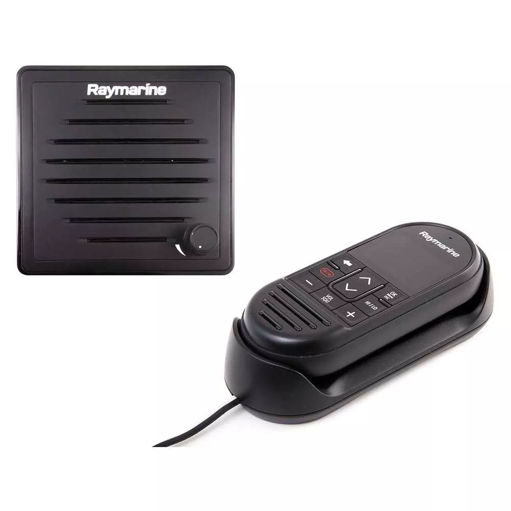 Raymarine Ray90 Wireless Second Station Kit with Active SpeakerWireless Handset - T70434