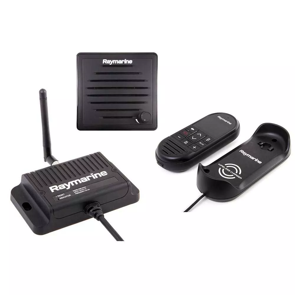 Raymarine Ray90 Wireless Second Station Kit with Passive Speaker, Wireless HandsetWireless Hub - T70433