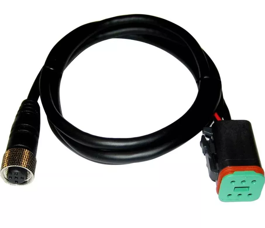 Raymarine Volvo Penta 6-Pin Deutsch to SeaTalkNG 3.3' Interface Adapter Cable• E70240