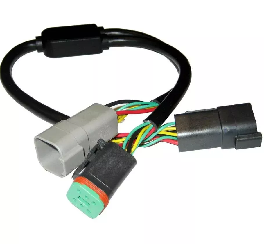 Raymarine Volvo Penta 6-Pin Deutsch to SeaTalkNG Interface Adapter Y-Cable• E70241