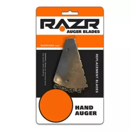 RAZR Hand Auger Curved Blades 5"