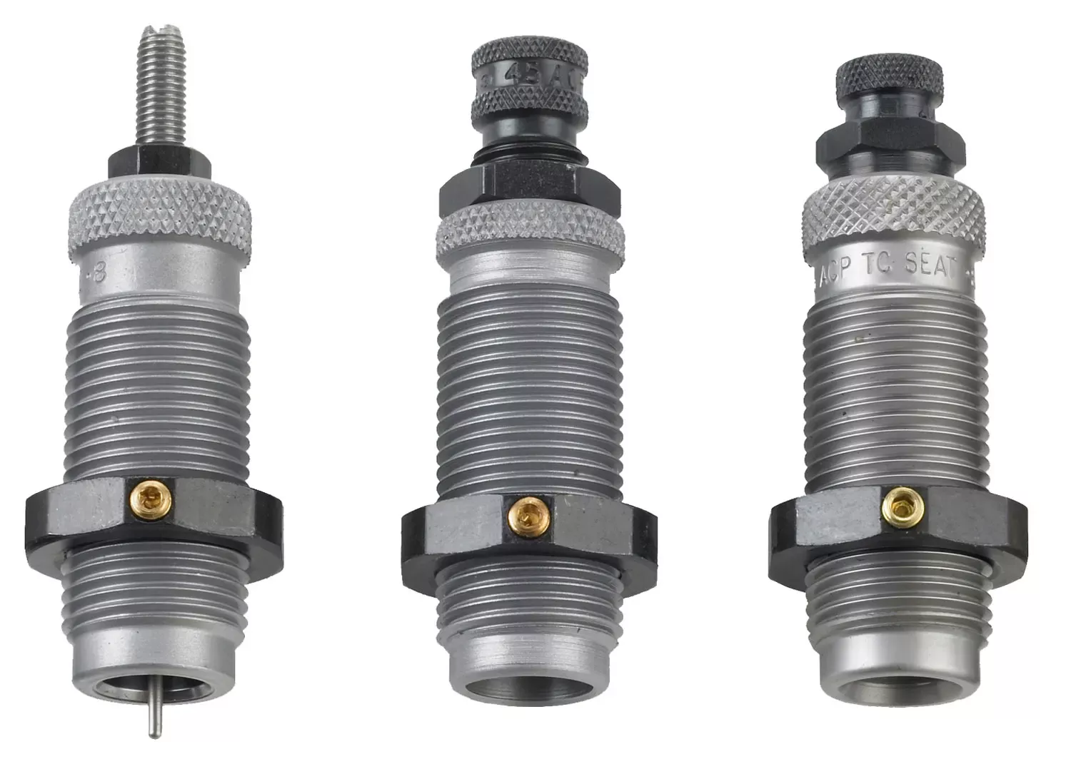 RCBS Precision 3-Die Carb Roll Crimp Set .460 S&W