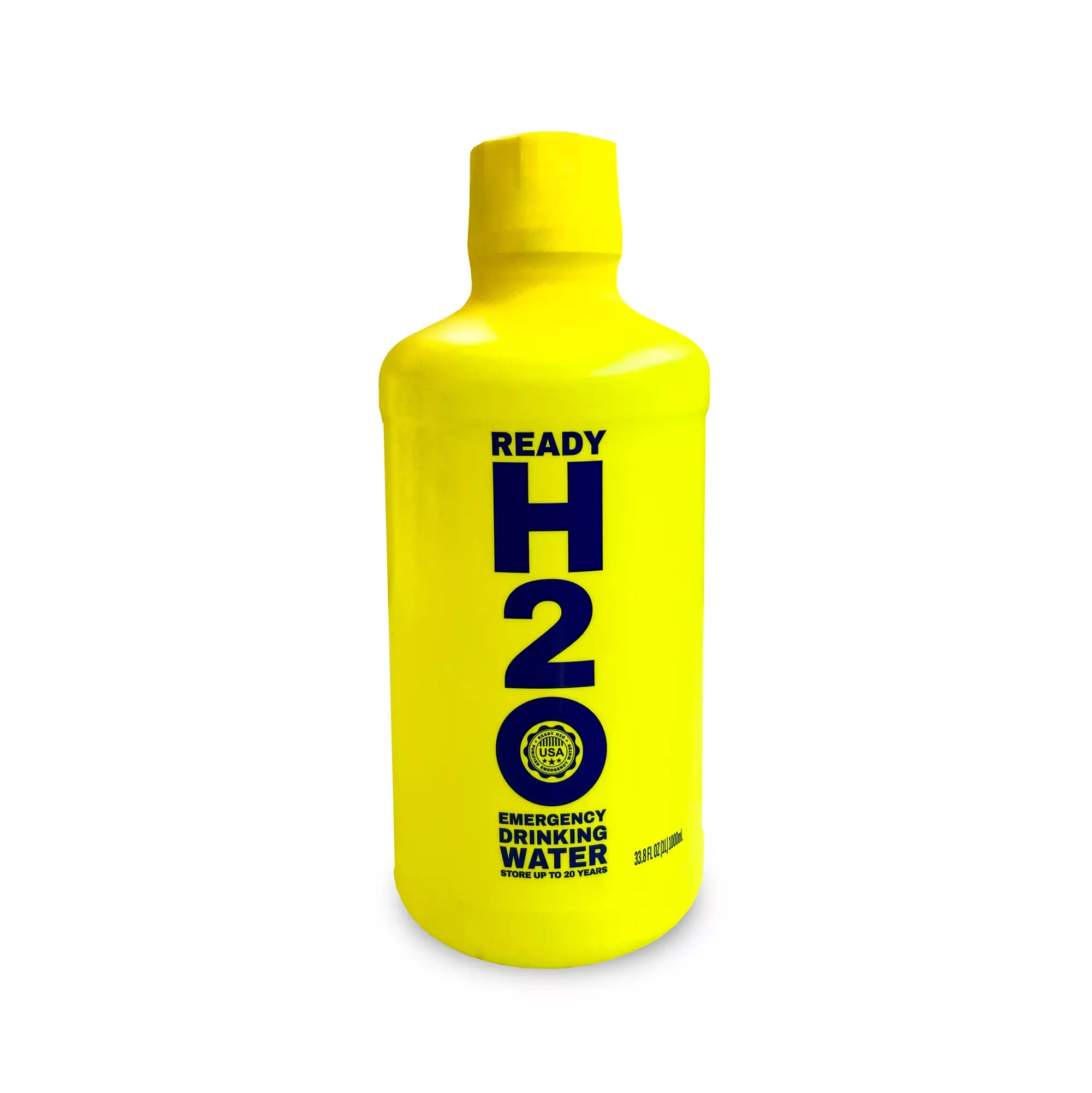 Ready H2O - One-Liter Bottles - 6 Pack