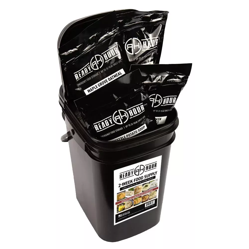 Ready Hour 2-Week Emergency Food Supply - 118 Servings