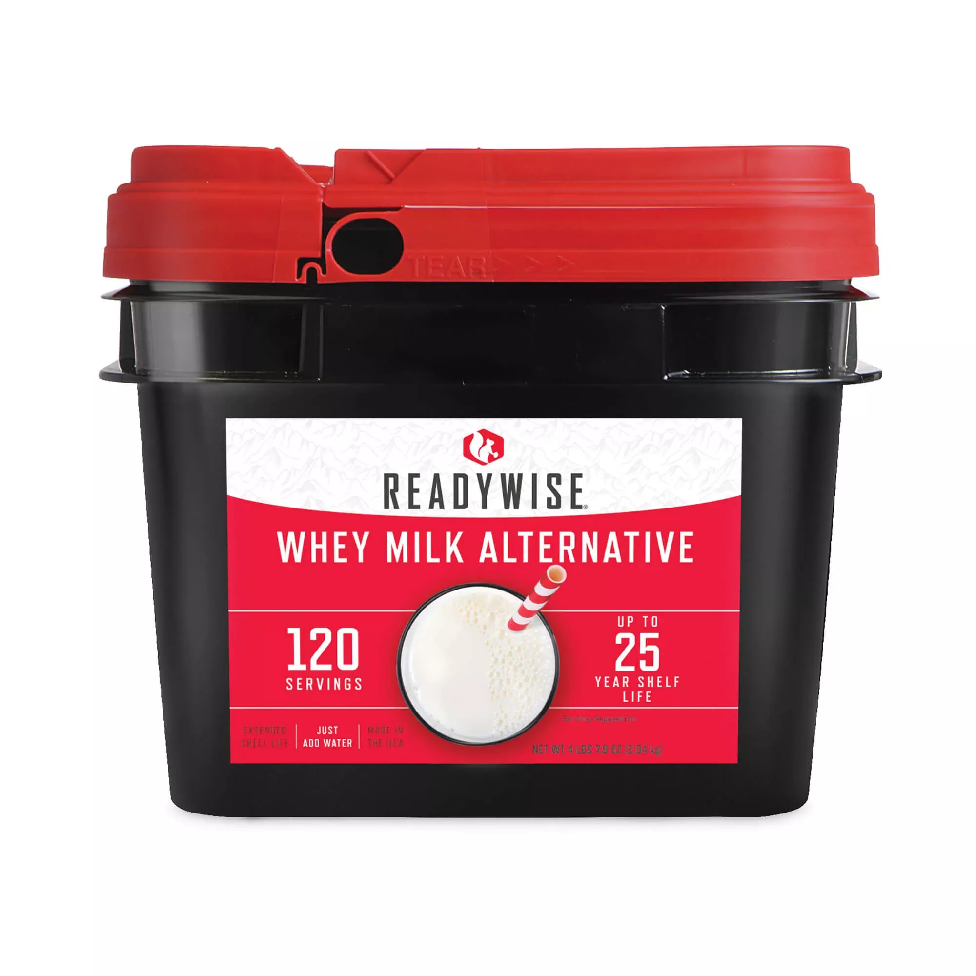 ReadyWise – 120 Serving Whey Milk Bucket