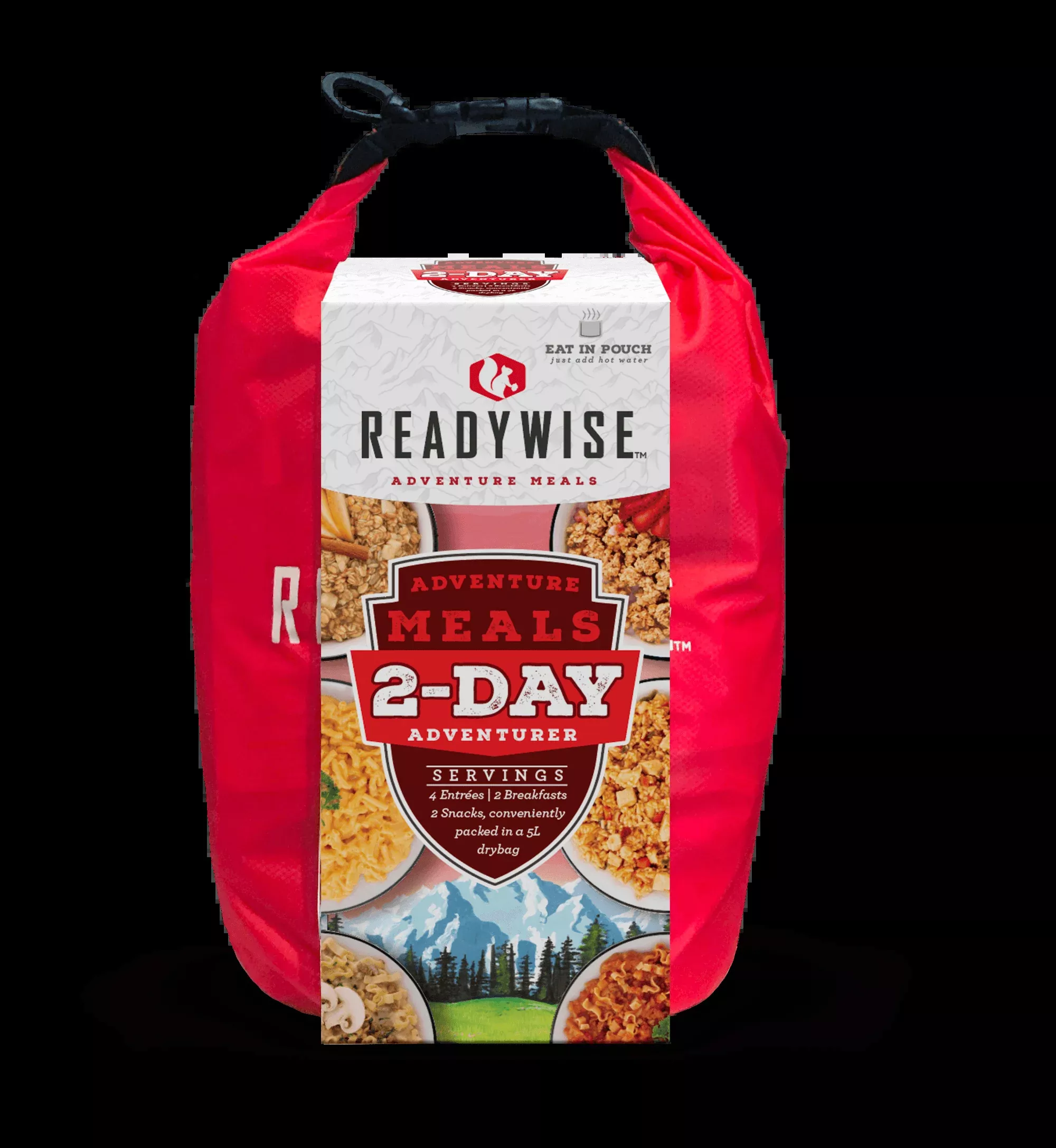 ReadyWise - 2 Day Adventure Kit with Dry Bag