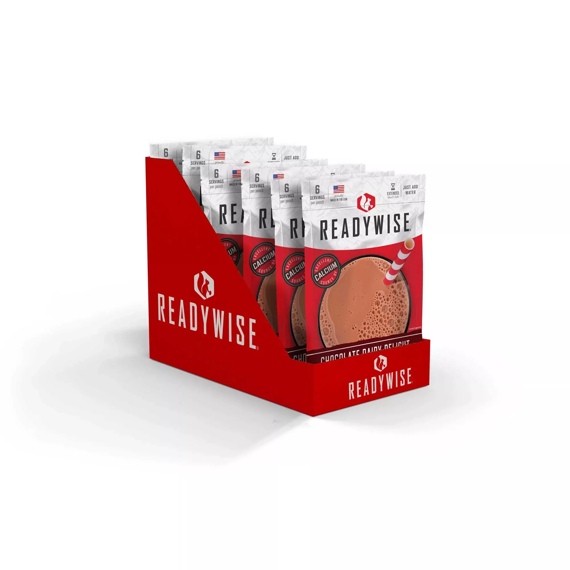ReadyWise - Chocolate Royale Shake - 6 Pack