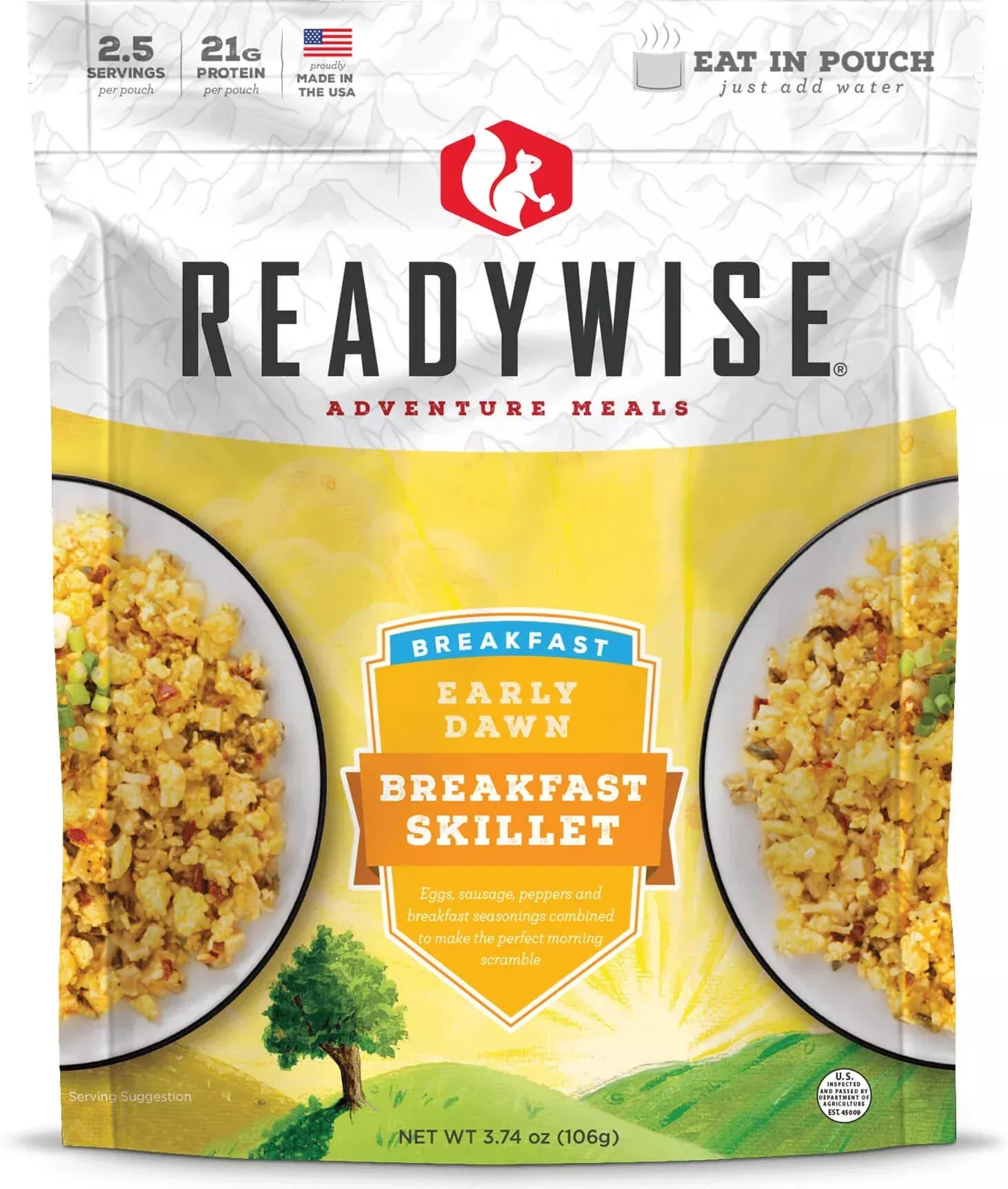 ReadyWise – Early Dawn Breakfast Skillet – 6 Pack