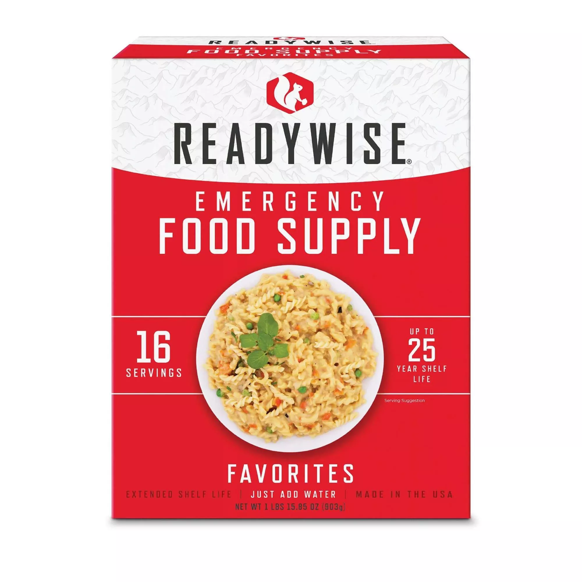 ReadyWise – Emergency Food Supply Favorites