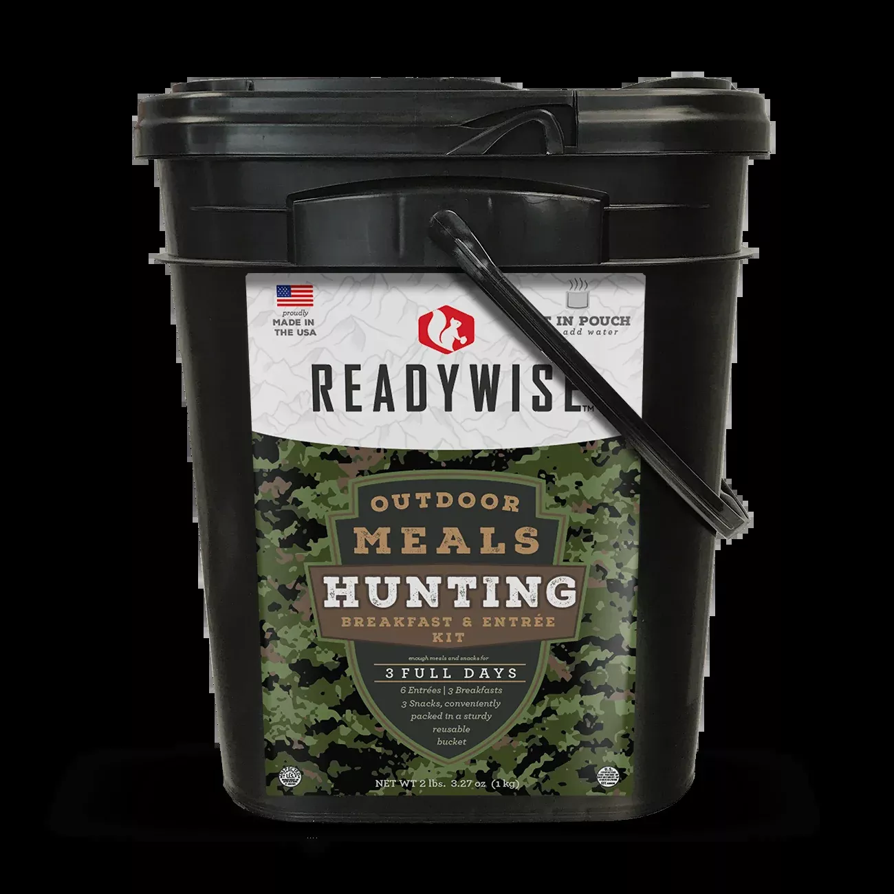 ReadyWise – Hunting Bucket (Ourdoor Meals)