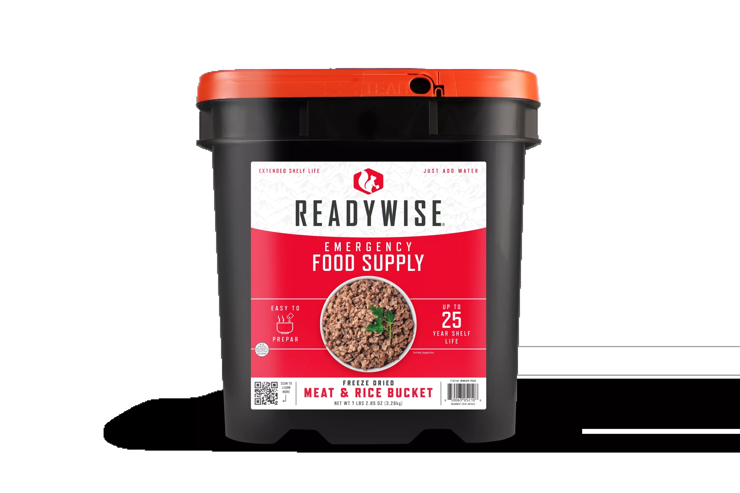ReadyWise - Meat and Rice Bucket