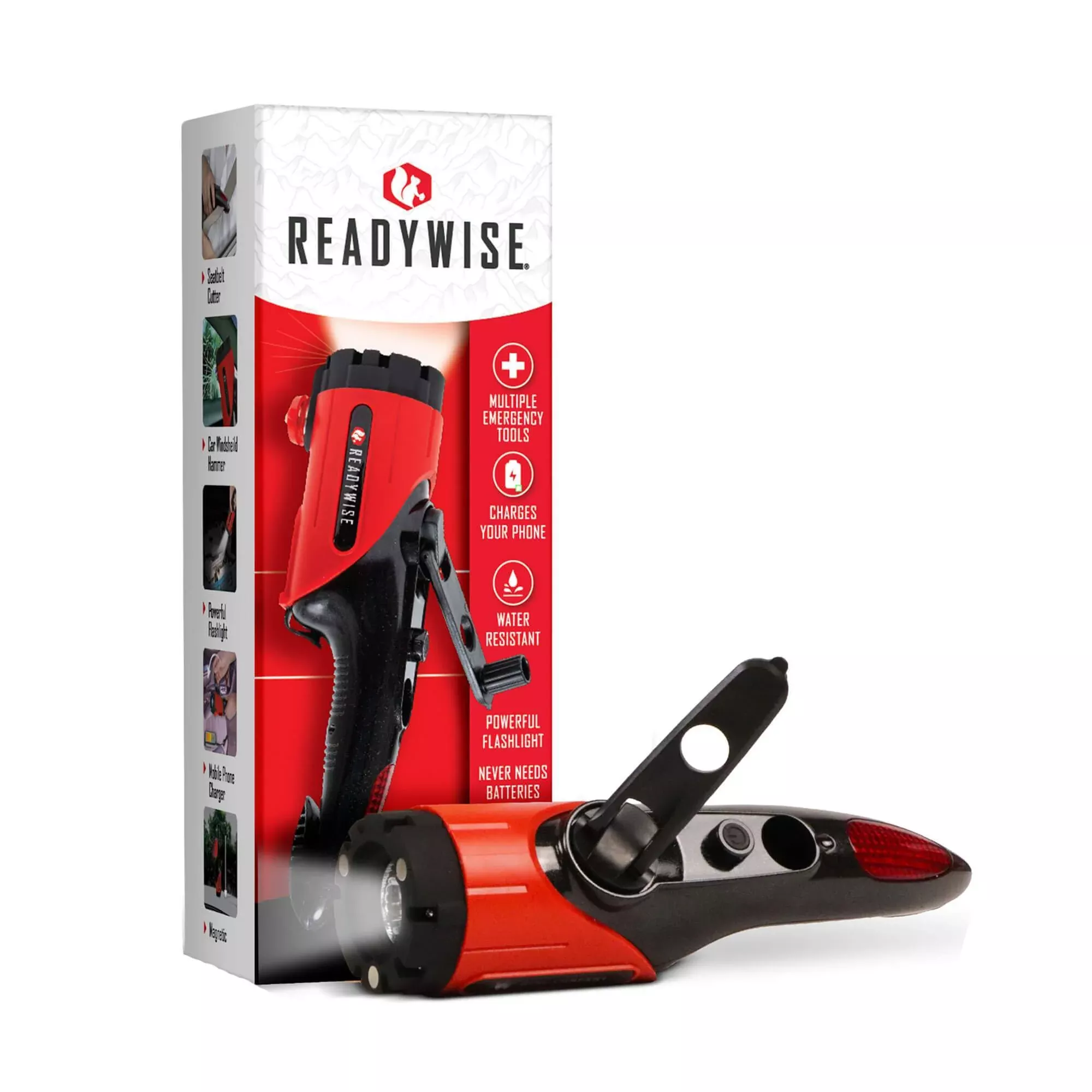 ReadyWise – Multi-Functional Survival Flashlight