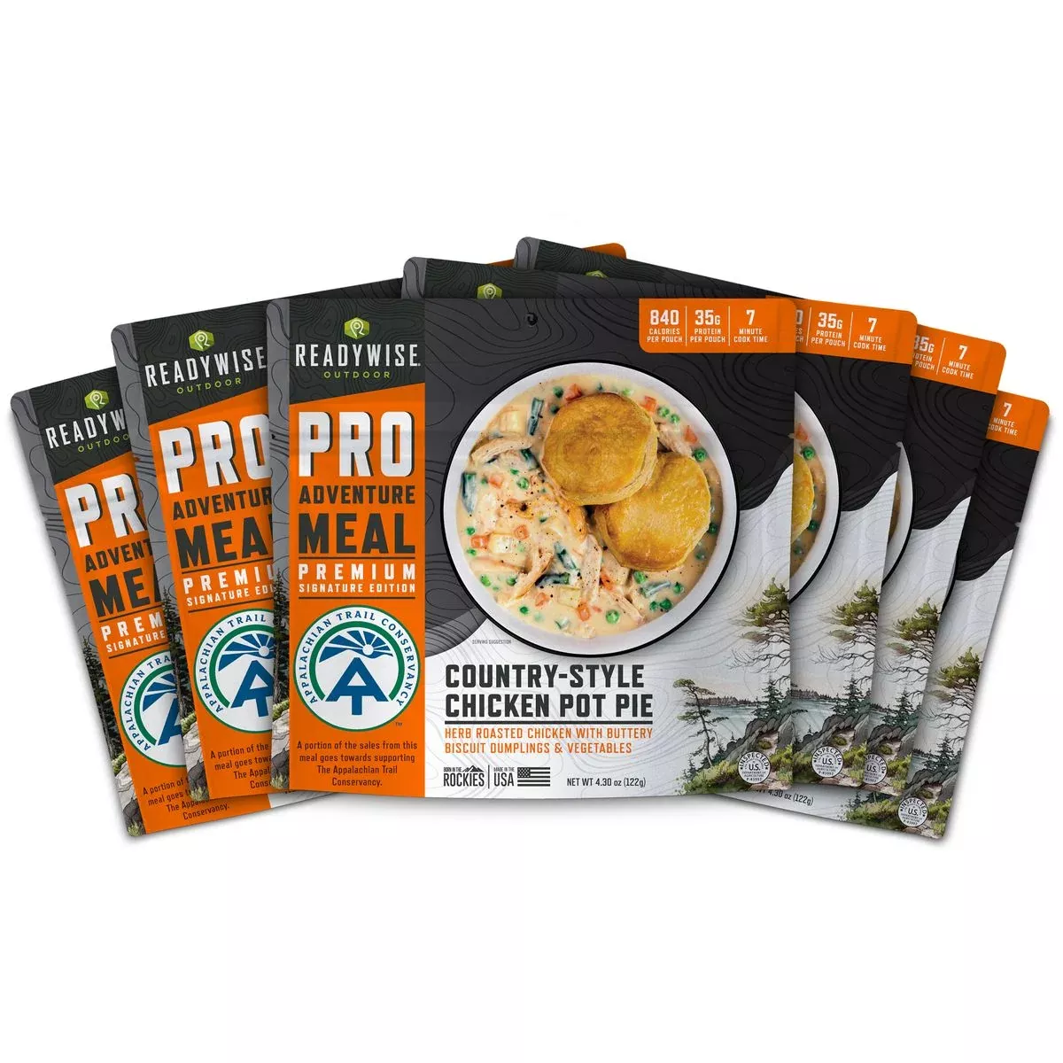 ReadyWise – Pro Adventure Meal Classic Chicken Pot Pie – 6 Pack