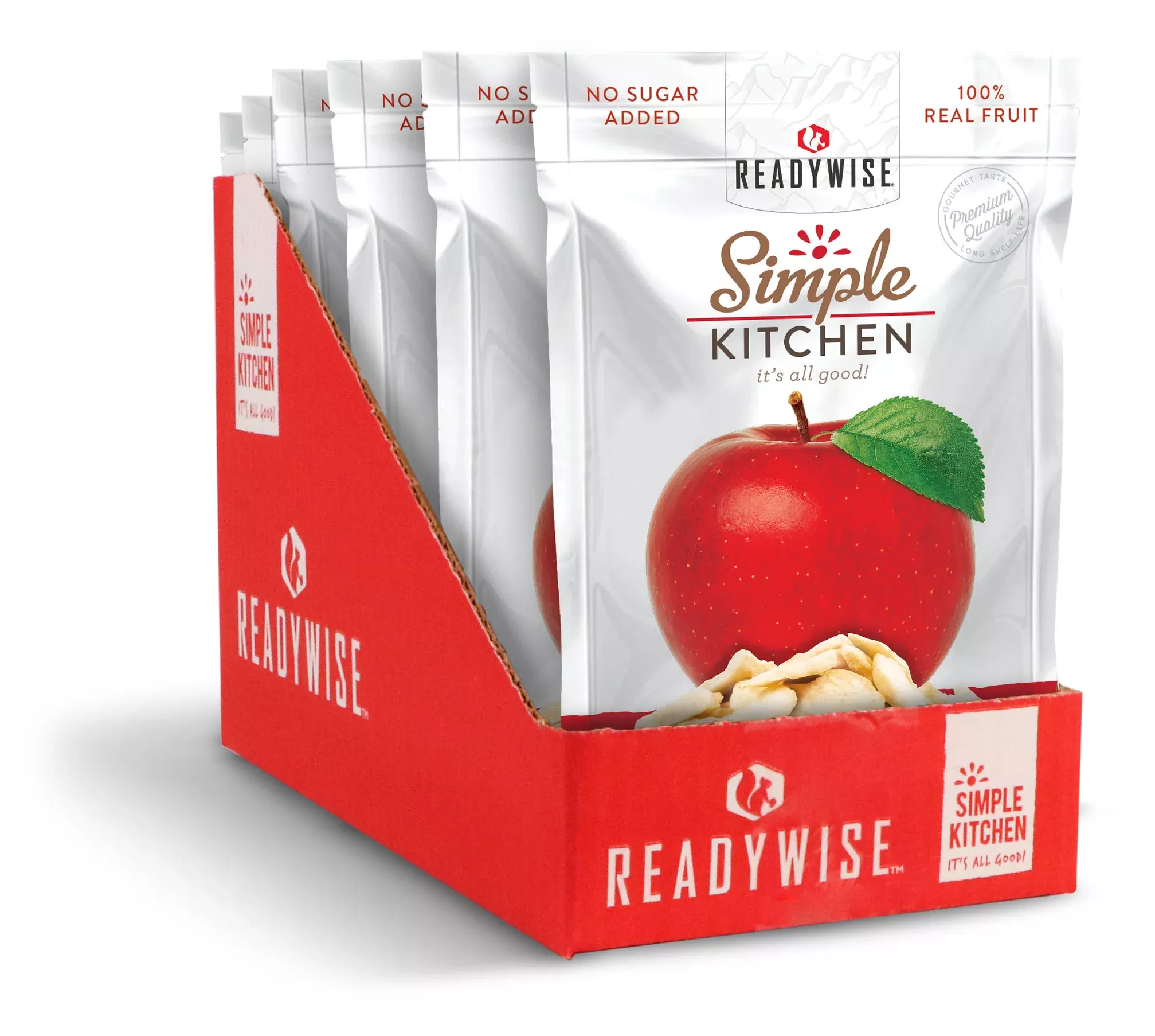 ReadyWise – Simple Kitchen Sweet Apples – 6 Pack