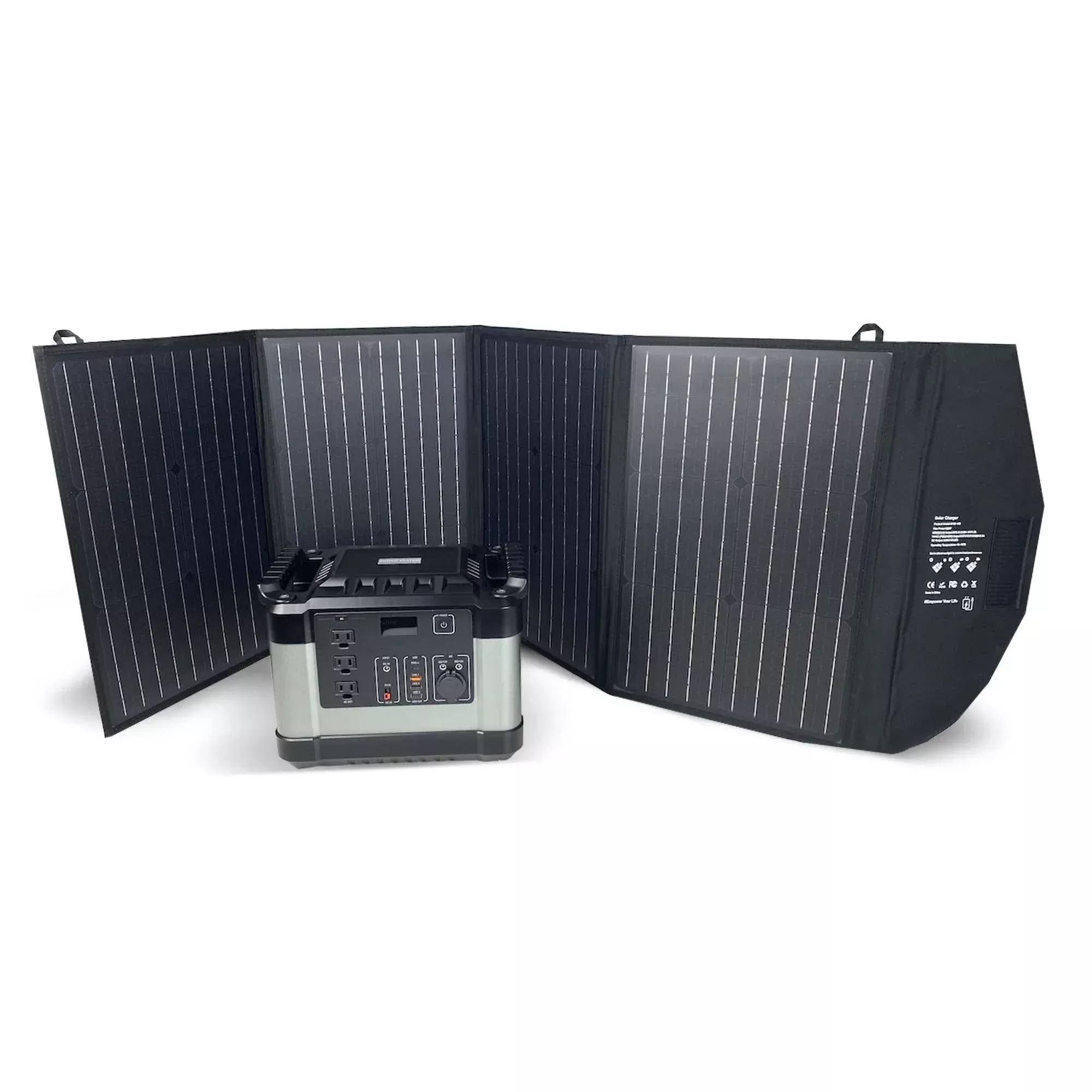 ReadyWise – Solar & Electric Powered Generator