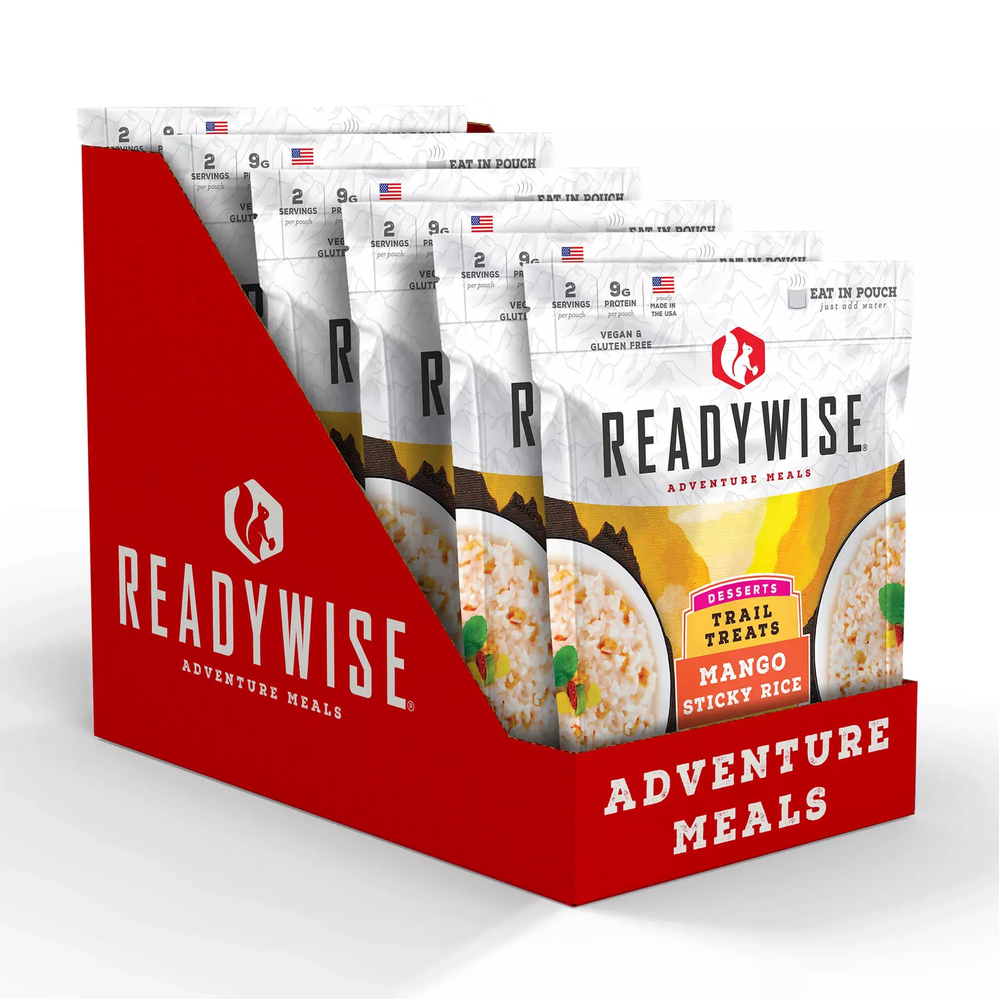 ReadyWise – Trail Treats Mango Sticky Rice – 6 Pack