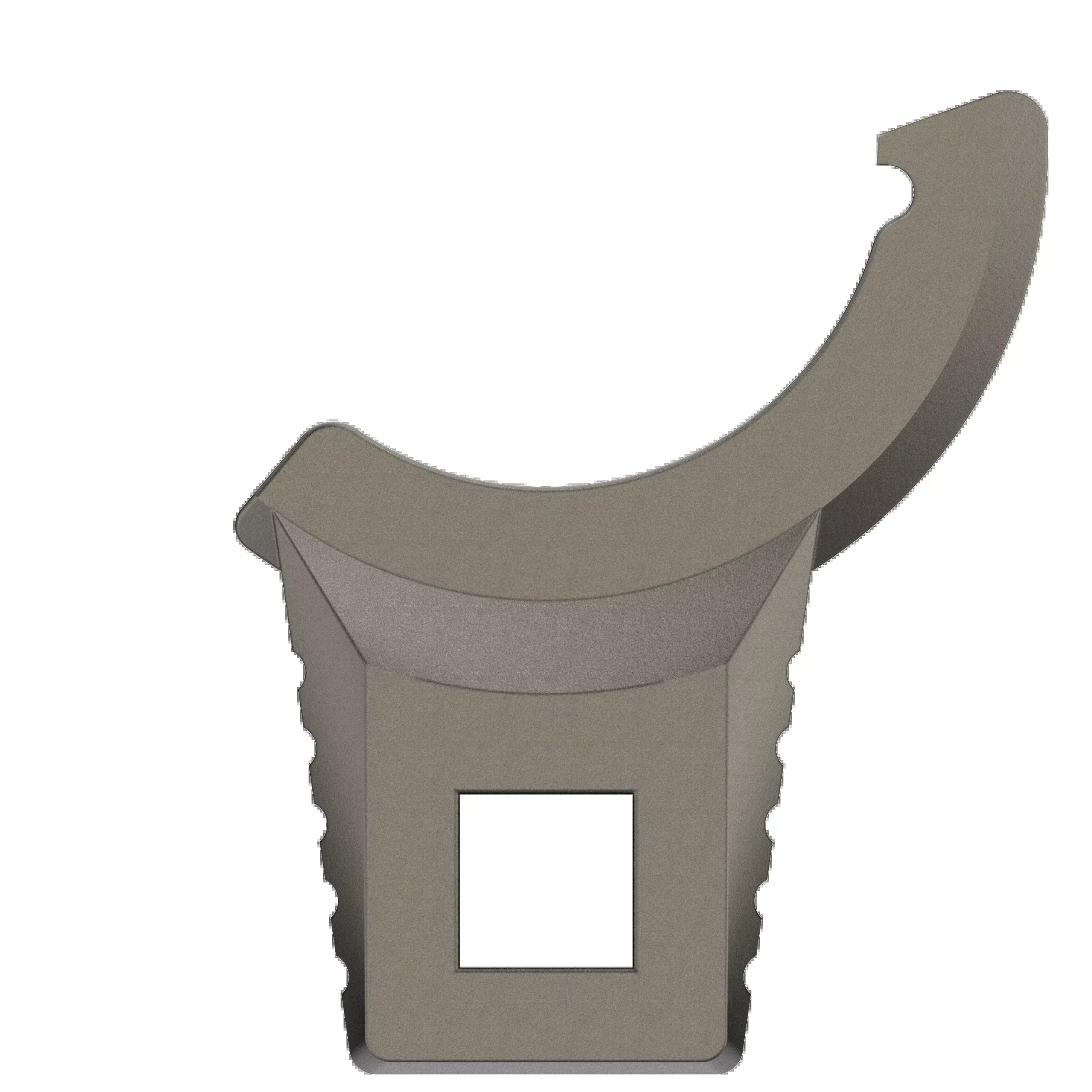 Real Avid Master-Fit 2 Inch Spanner Wrench for AR Platform, Titanium-Coated Stainless Steel AVMF2SW