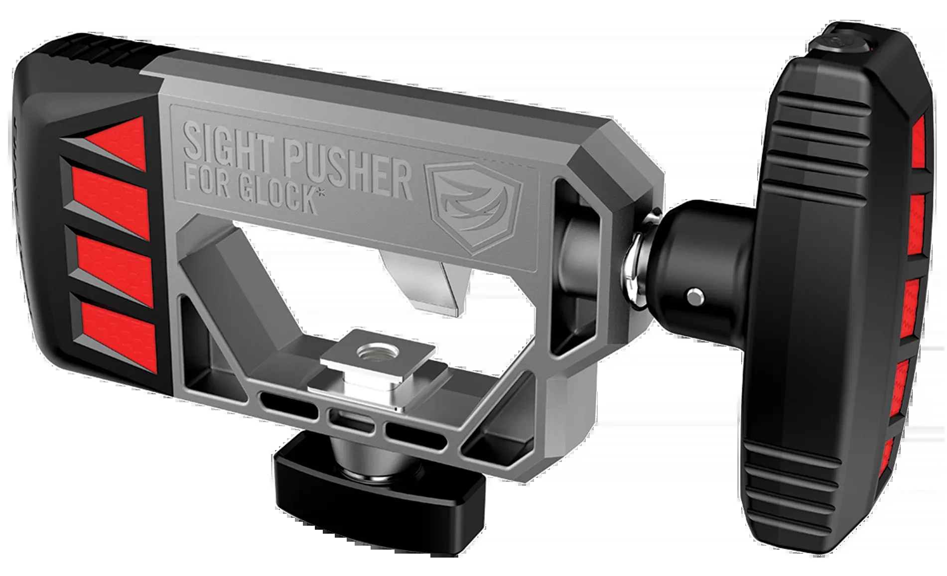 Real Avid/Revo Sight Pusher for Glock Pistols, Easy Torque Handle Heavy-Duty Tool AVGLOCKSP
