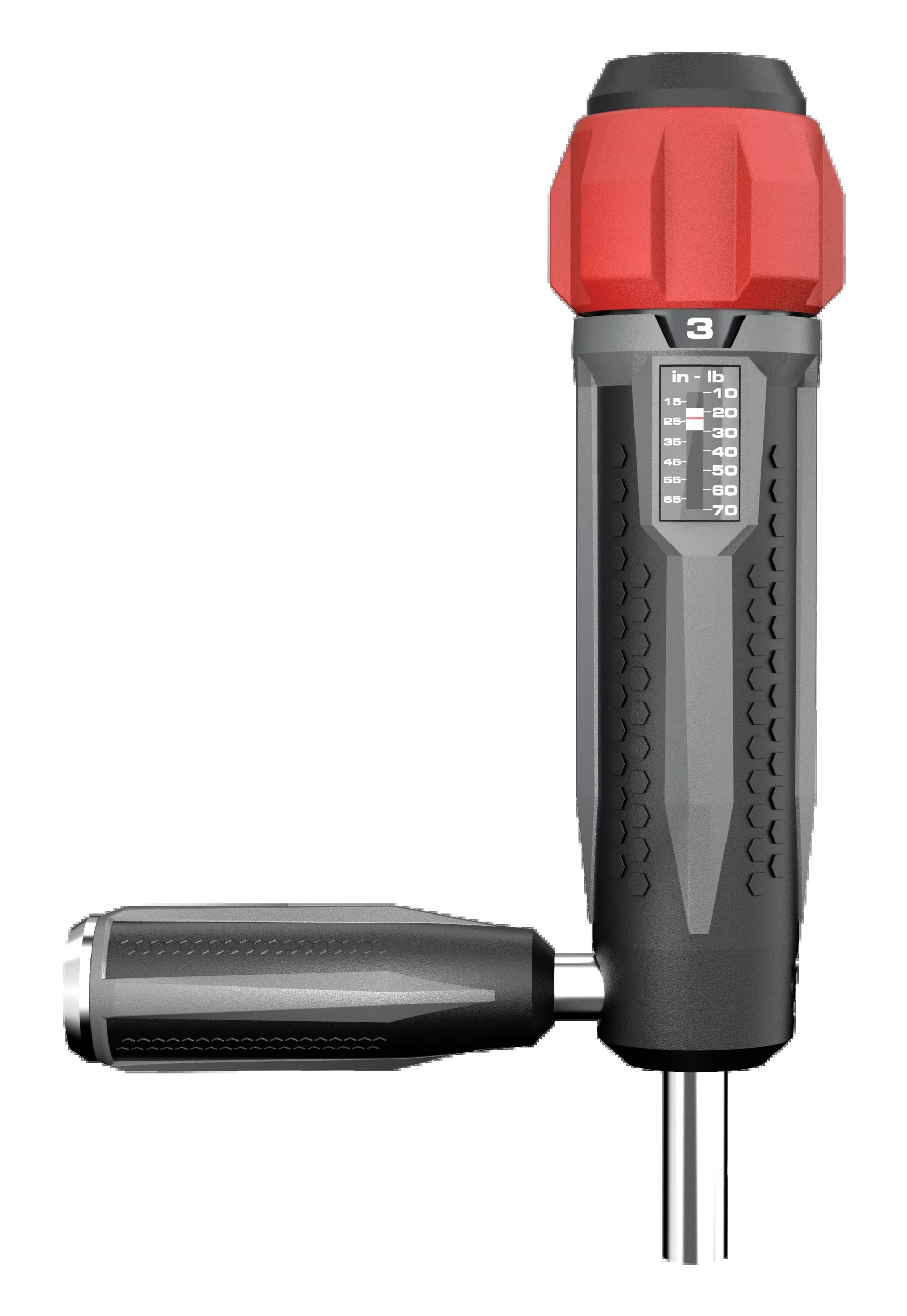 Real Avid/Revo Smart-Torq Precision Torque Driver, 10–70 inch-pound, ergonomic Force Assist, AVSTORQ
