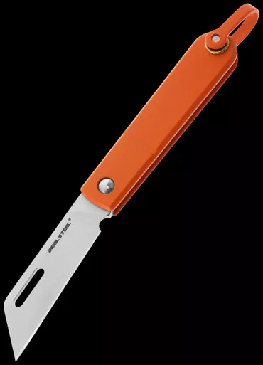 Real Steel Baby Barlow Folding Knife