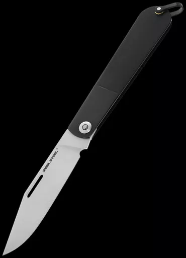 Real Steel Barlow RB-3 Black Folding Knife