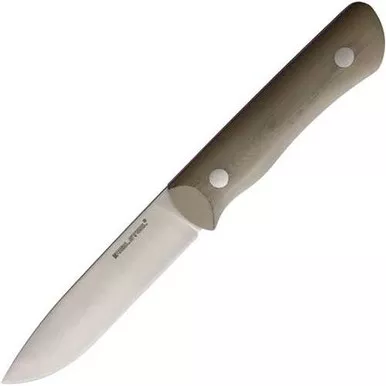 Real Steel Bushcraft III Coyote G10 Fixed Blade Knife