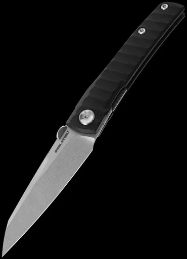 Real Steel Destra Grooved G10 Folding Knife