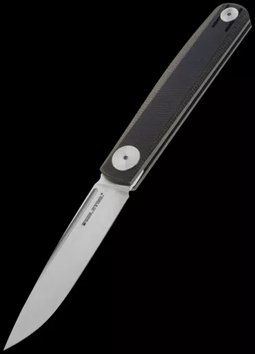 Real Steel G-Slip Compact Dark Brown Micarta Folding Knife