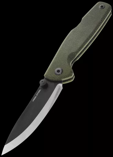 Real Steel Yak Micarta Folding Knife