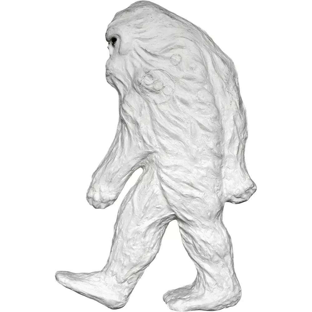 Real Wild 3D Backyard Yeti Archery Target with EZ Pull Foam