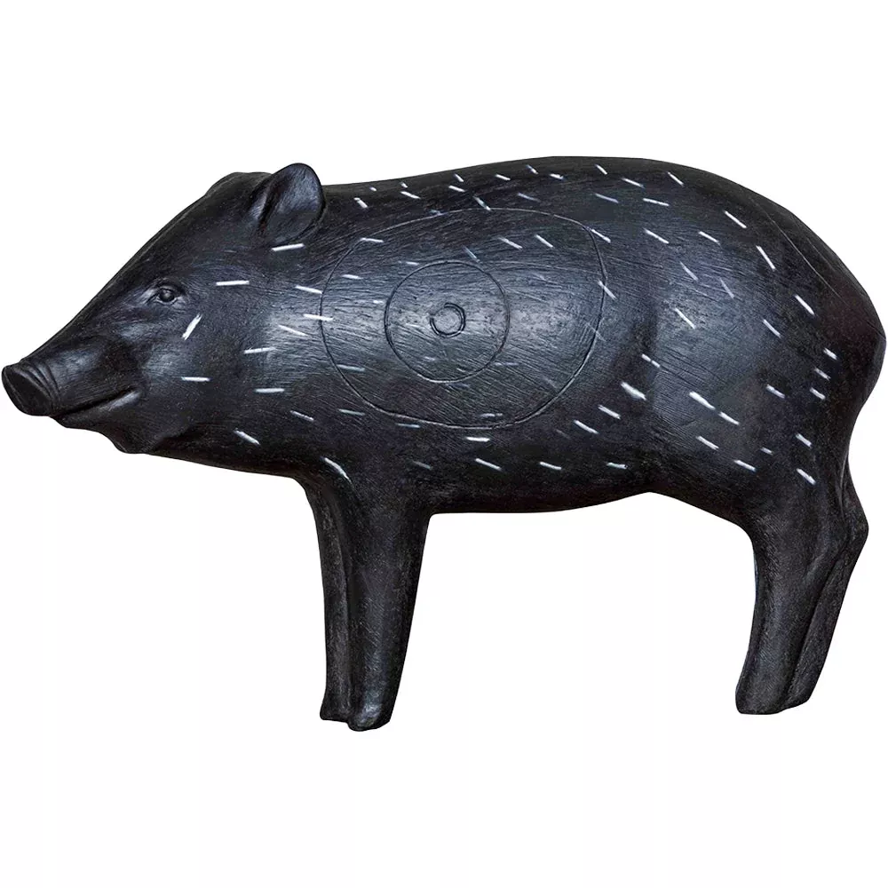 Real Wild 3D Competition Javelina Archery Target with EZ Pull Foam