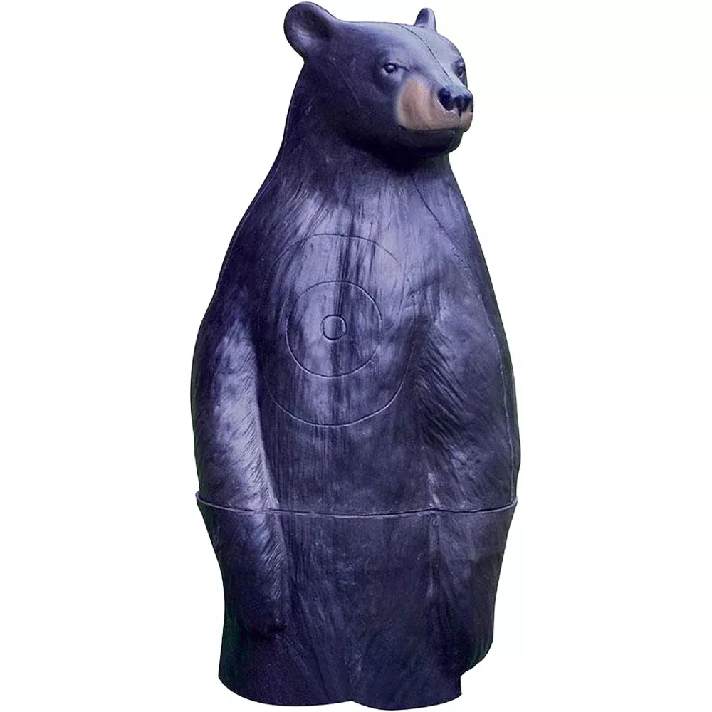 Real Wild 3D Den Black Bear Archery Target with EZ Pull Foam